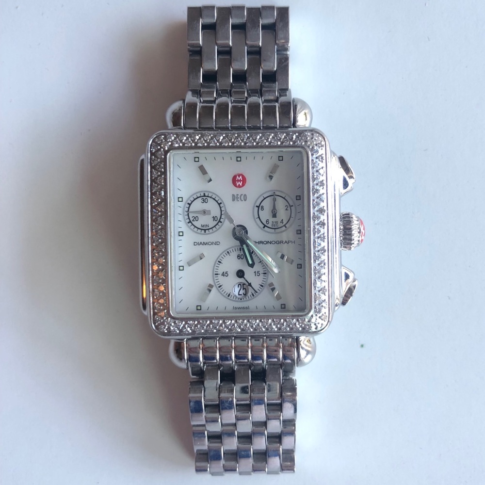 Michele Watch, Deco with Diamonds
